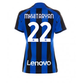 Damen Fußballbekleidung Inter Milan Henrikh Mkhitaryan #22 Heimtrikot 2022-23 Kurzarm